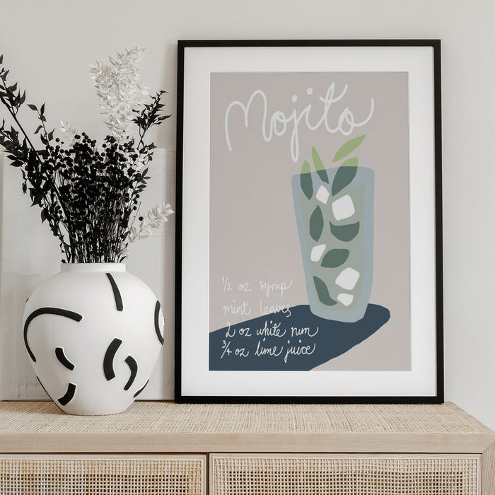 Mojito - Pictufy Studio II Framed Art | Home or Office Art