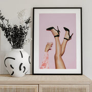 Cheers Peaches - Pictufy Studio III Framed Art | Home or Office Art
