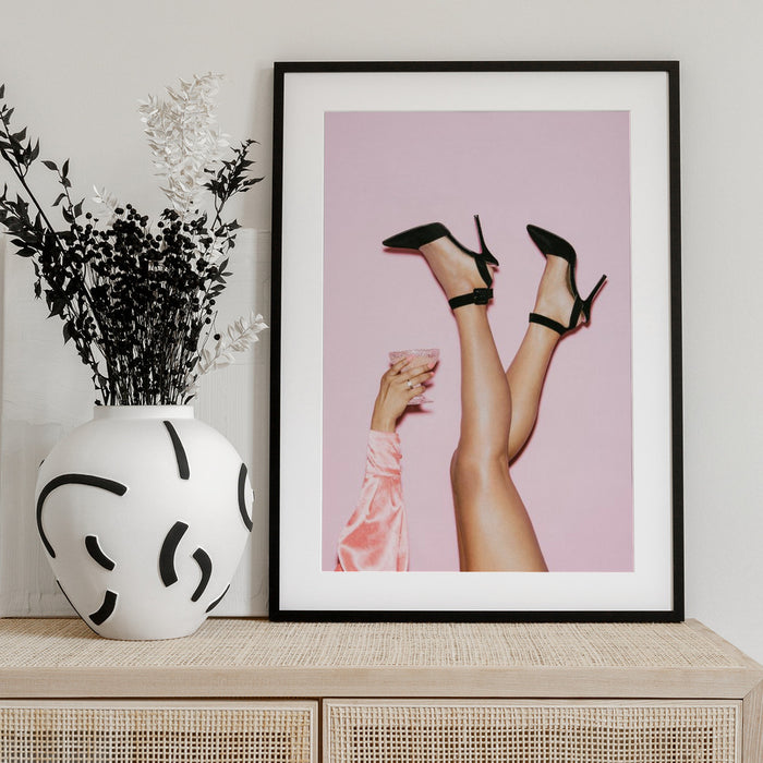 Cheers Peaches - Pictufy Studio III Framed Art | Home or Office Art