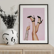 Cheers Disco - Pictufy Studio III Framed Art | Home or Office Art