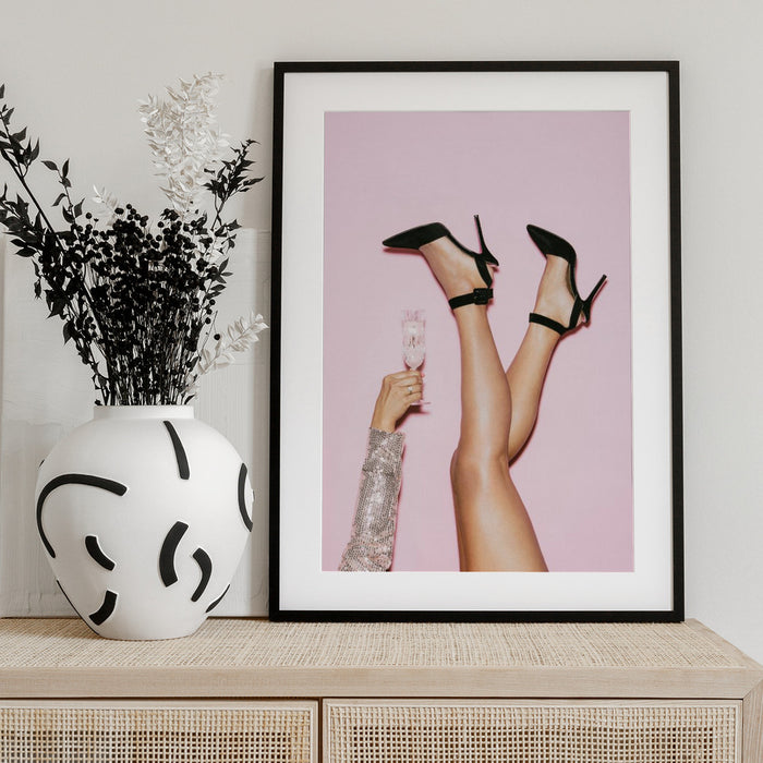 Cheers Disco - Pictufy Studio III Framed Art | Home or Office Art
