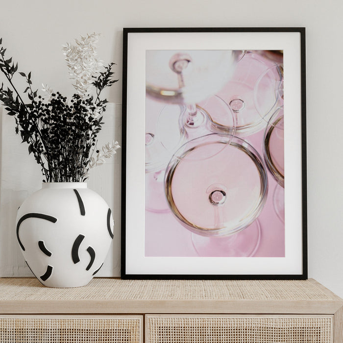 Champagne tower_2 - Pictufy Studio III Framed Art | Home or Office Art