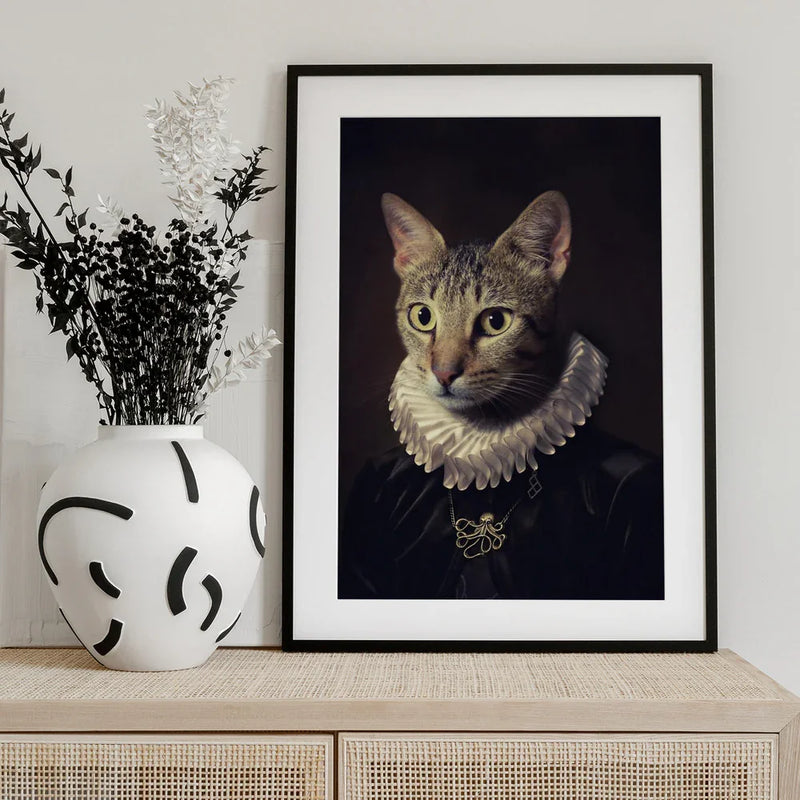 Sir Kiko Framed Art Paulo Dias | Home or Office Art