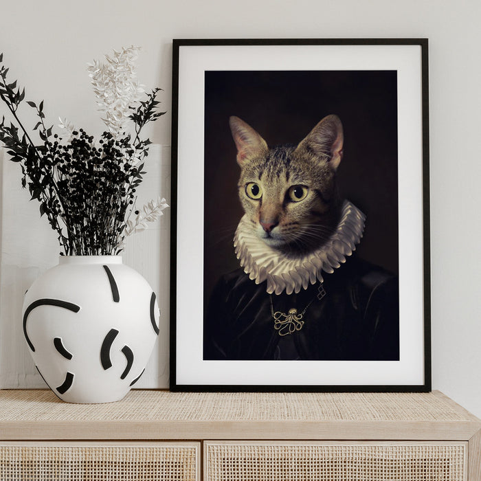 Sir Kiko Framed Art Paulo Dias | Home or Office Art