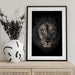 The king Framed Art Alex Zhao | Home or Office Art