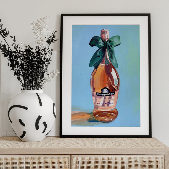 Rosé - Pauline Wegman | Key and Sea Creative Framed Art | Home or Office Art