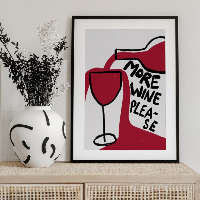 Pouring Passion - Athene Fritsch Framed Art | Home or Office Art