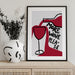 Pouring Passion - Athene Fritsch Framed Art | Home or Office Art