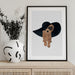 Cockapoo Sun Hat Framed Art Sarah Manovski | Home or Office Art