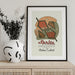Geometrical spritz print - Dion Gem Framed Art | Home or Office Art