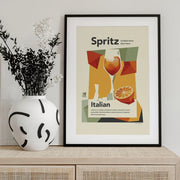 Aperol spritz print - Dion Gem Framed Art | Home or Office Art