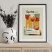 Aperol spritz print - Dion Gem Framed Art | Home or Office Art