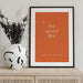 Aperol - Anne-Marie Volfova Framed Art | Home or Office Art
