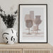 Layered Glass Harmony - Martina Framed Art | Home or Office Art