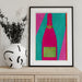 Pink Champagne - Bo Anderson Framed Art | Home or Office Art