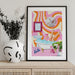 Groovy Bathtub Bliss - Athene Fritsch Framed Art | Home or Office Art