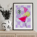 Disco Drink Delight - Athene Fritsch Framed Art | Home or Office Art