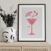 Martini Mischief - Athene Fritsch Framed Art | Home or Office Art