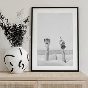 Aperol In Bed Grainy - Pictufy Studio III Framed Art | Home or Office Art