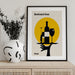 Mosel Wine Minimalist Print - Retrodrome Framed Art | Home or Office Art