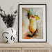 Drinks cocktail - Justyna Jaszke Framed Art | Home or Office Art