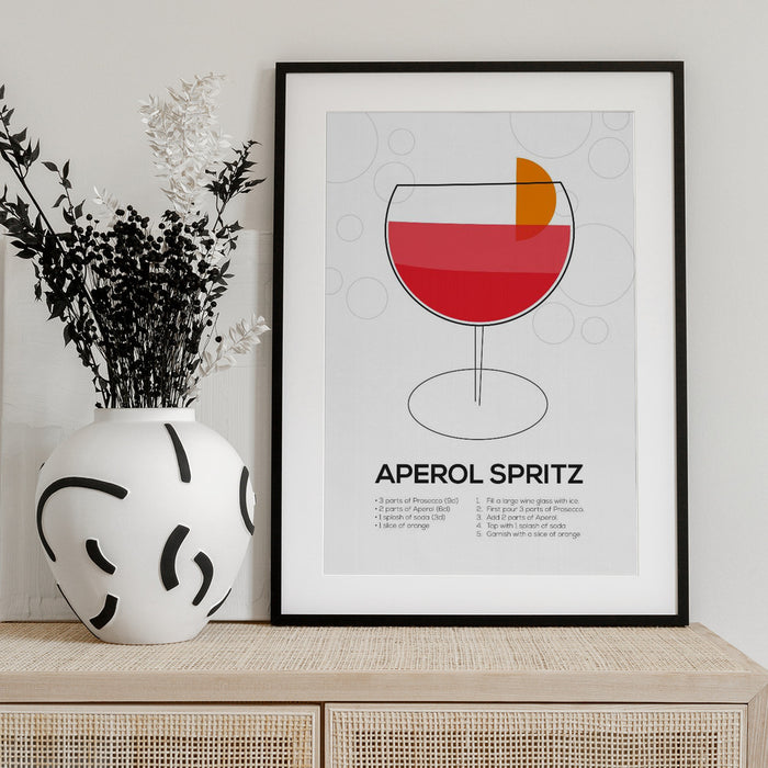 Aperol Spritz - Andreas Magnusson Framed Art | Home or Office Art