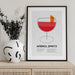 Aperol Spritz - Andreas Magnusson Framed Art | Home or Office Art