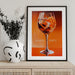 Aperol Spritz Orange - Andreas Magnusson Framed Art | Home or Office Art