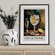 Gin &amp; Tonic - Andreas Magnusson Framed Art | Home or Office Art