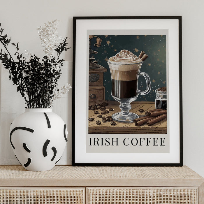 Irish Coffee - Andreas Magnusson Framed Art | Home or Office Art