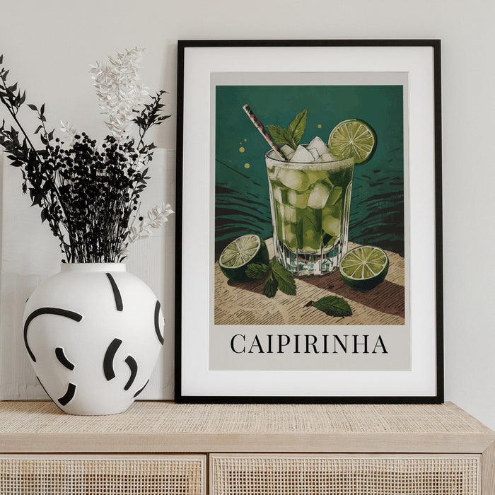 Caipirinha - Andreas Magnusson Framed Art | Home or Office Art