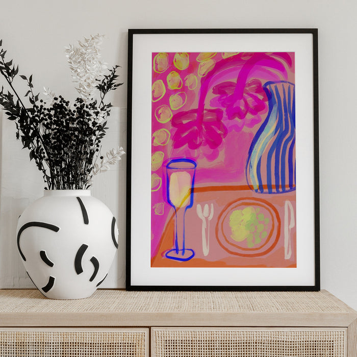 Neonstilllifeno6 - Treechild Framed Art | Home or Office Art
