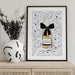 Holding Champagne - Martina Framed Art | Home or Office Art