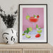 Daiquiri Cockail - Petra Lizde Framed Art | Home or Office Art