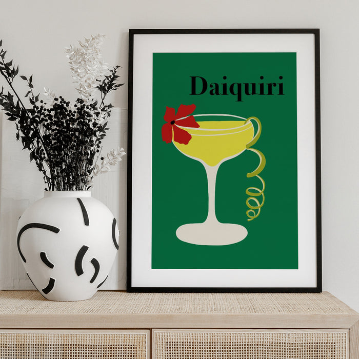 Daiquiri - Miho Art Studio Framed Art | Home or Office Art
