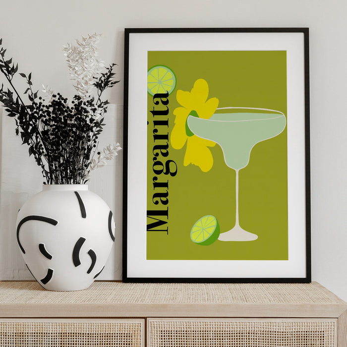 Margarita - Miho Art Studio Framed Art | Home or Office Art