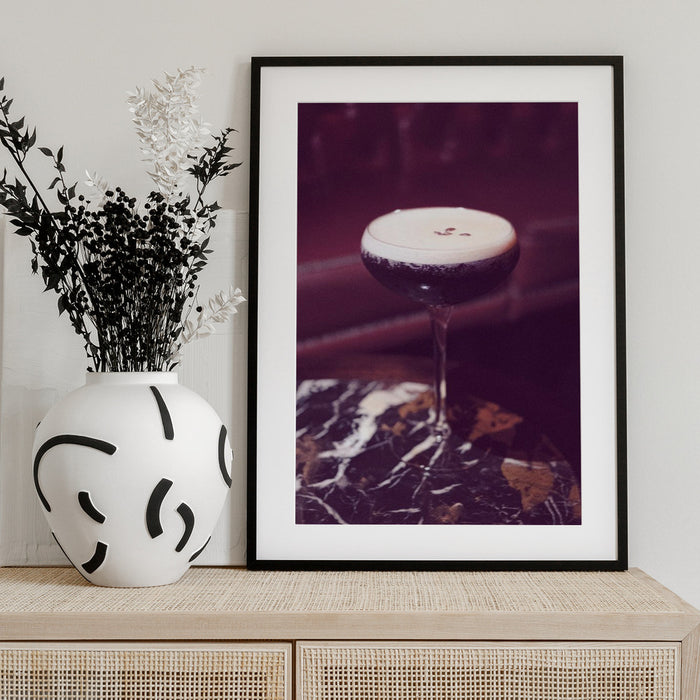 Las Vegas Cocktail - Pictufy Studio III Framed Art | Home or Office Art