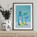 Gin Cocktail - Petra Lizde Framed Art | Home or Office Art