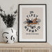 Tipsy Mermaid Dive Bar Mermaid Art - The Whiskey Ginger Framed Art | Home or Office Art