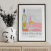 Sole, vino, gioia - Ohkimiko Framed Art | Home or Office Art