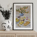 Gin and Tonic In the Afternoon Sun Illustration - Dirkie Nell Framed Art | Home or Office Art