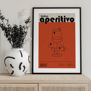 Italian Aperitivo - Paulina Budka Framed Art | Home or Office Art