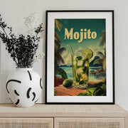 Mojito Vintage - Andreas Magnusson Framed Art | Home or Office Art