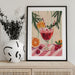 Christmas Red Cocktail - Melloi Art Prints Framed Art | Home or Office Art