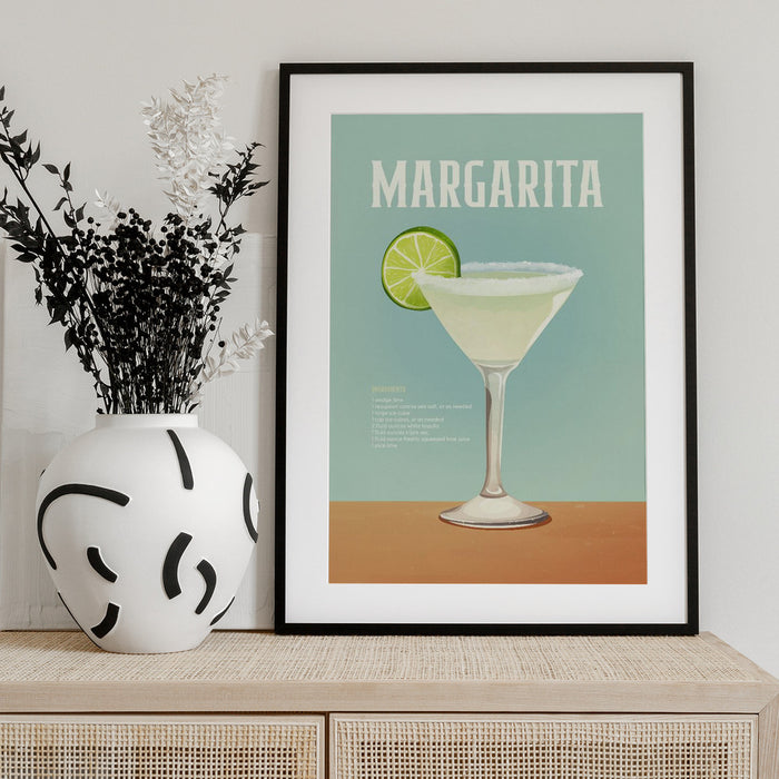 Margarita - Andreas Magnusson Framed Art | Home or Office Art
