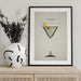 Dry Martini - Andreas Magnusson Framed Art | Home or Office Art