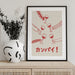 Kanpai! Wine Party with Friends - Rio Soléy Framed Art | Home or Office Art