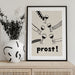 Prost! Wine Party with Friends - Rio Soléy Framed Art | Home or Office Art