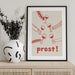 Prost! Wine Party with Friends - Rio Soléy Framed Art | Home or Office Art