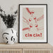 Cin cin! Wine Party with Friends - Rio Soléy Framed Art | Home or Office Art